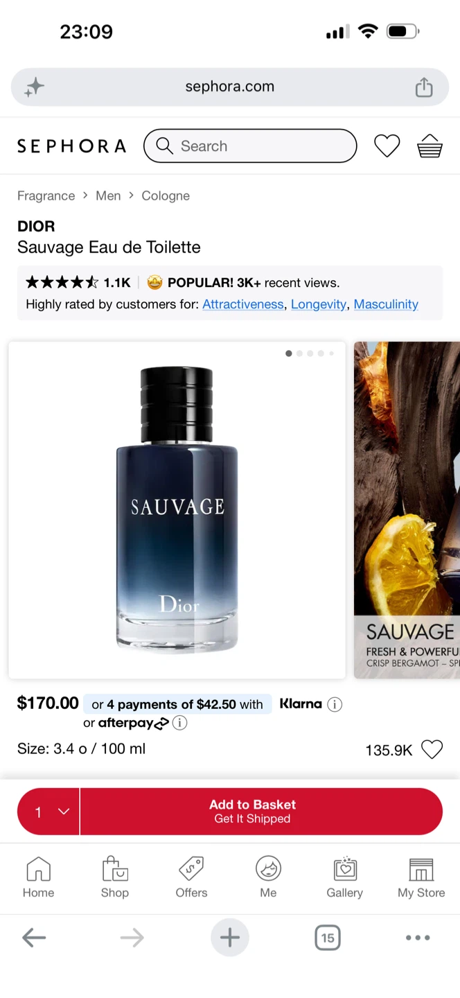 Various perfumes for sale - photo 3