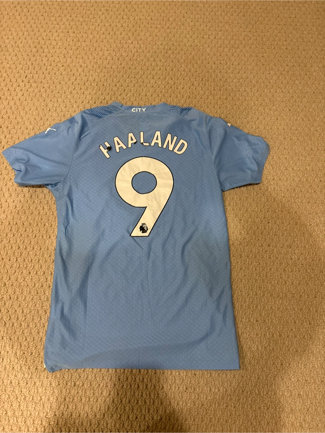 Manchester City 23/24Haaland 9 Jersey - photo 4