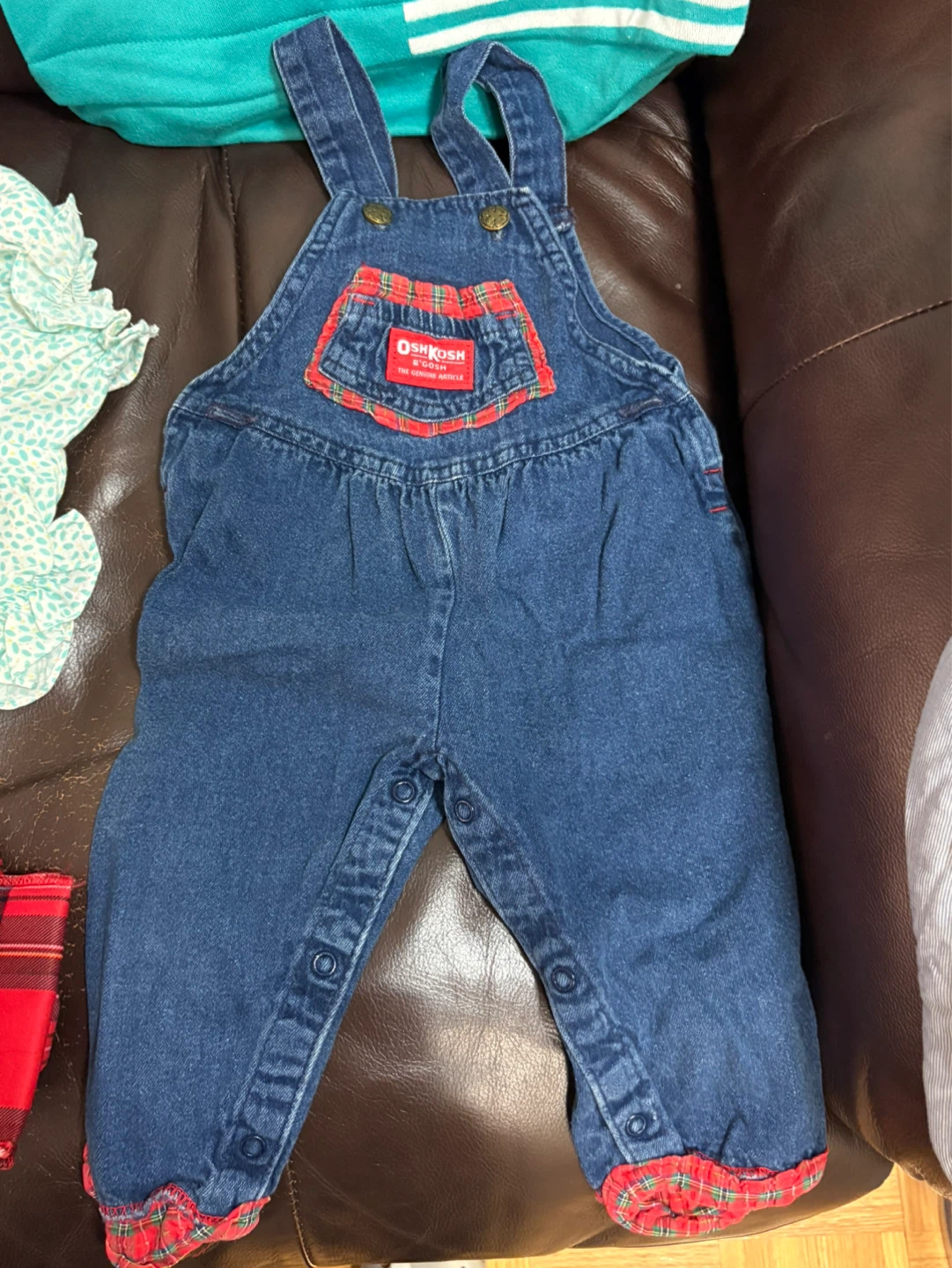 OshKosh B'gosh Denim Overalls