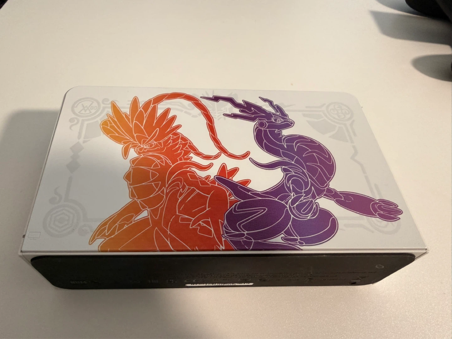 Nintendo Switch OLED - Pokémon Scarlet & Violet Edition - photo 3