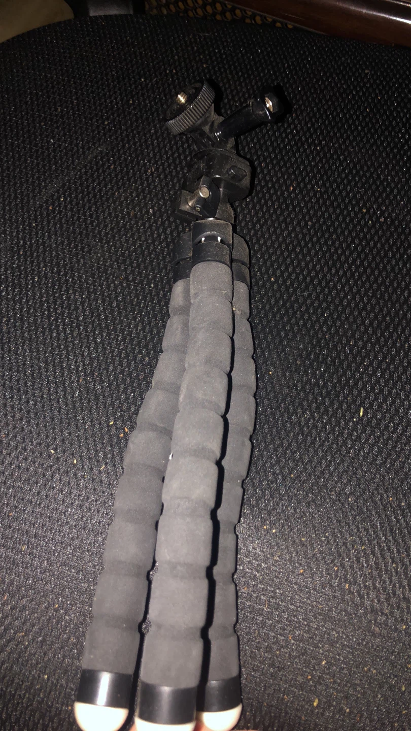 Flexible Tripod Mount for Camera