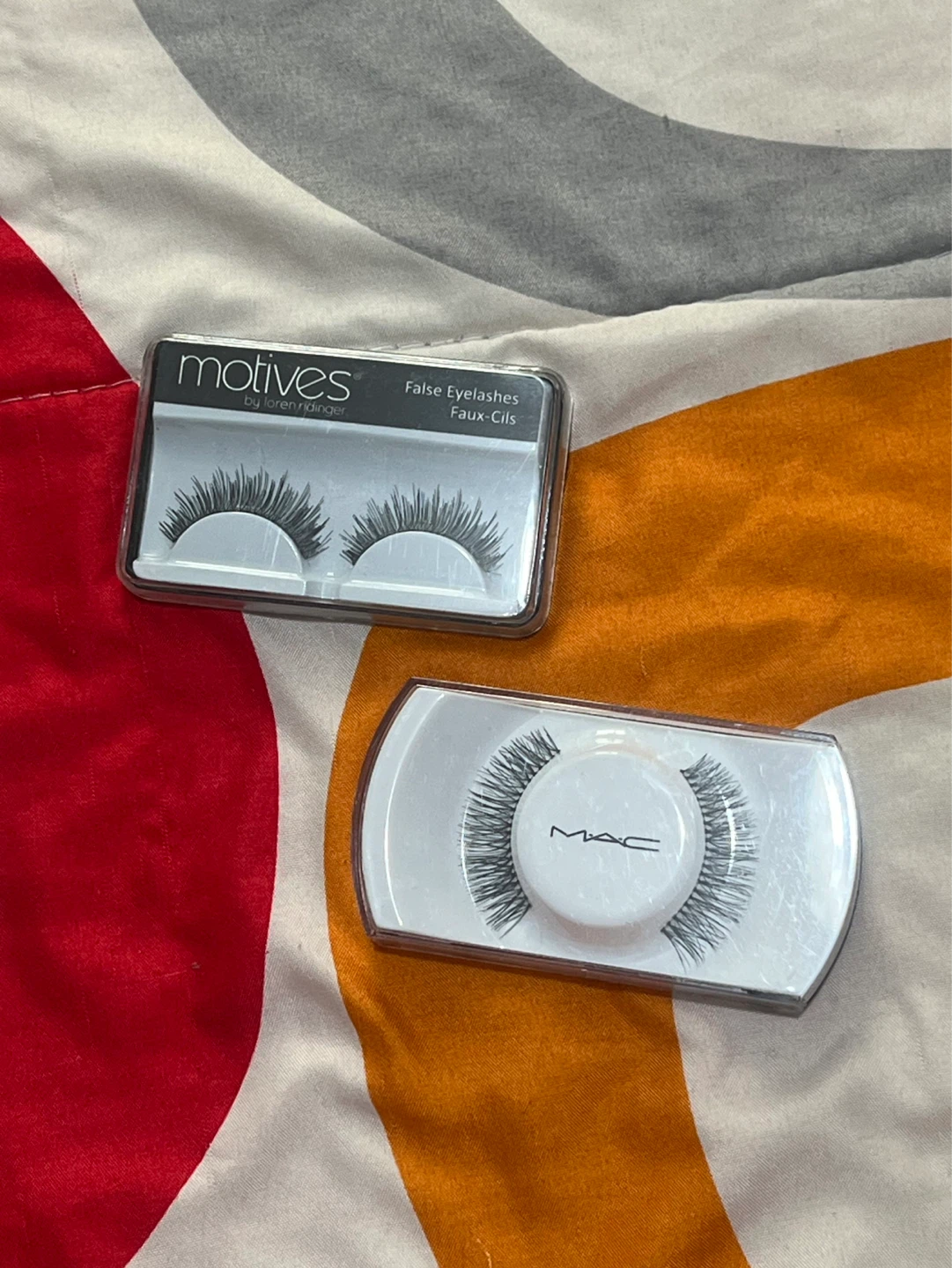 Motives & MAC False Eyelashes