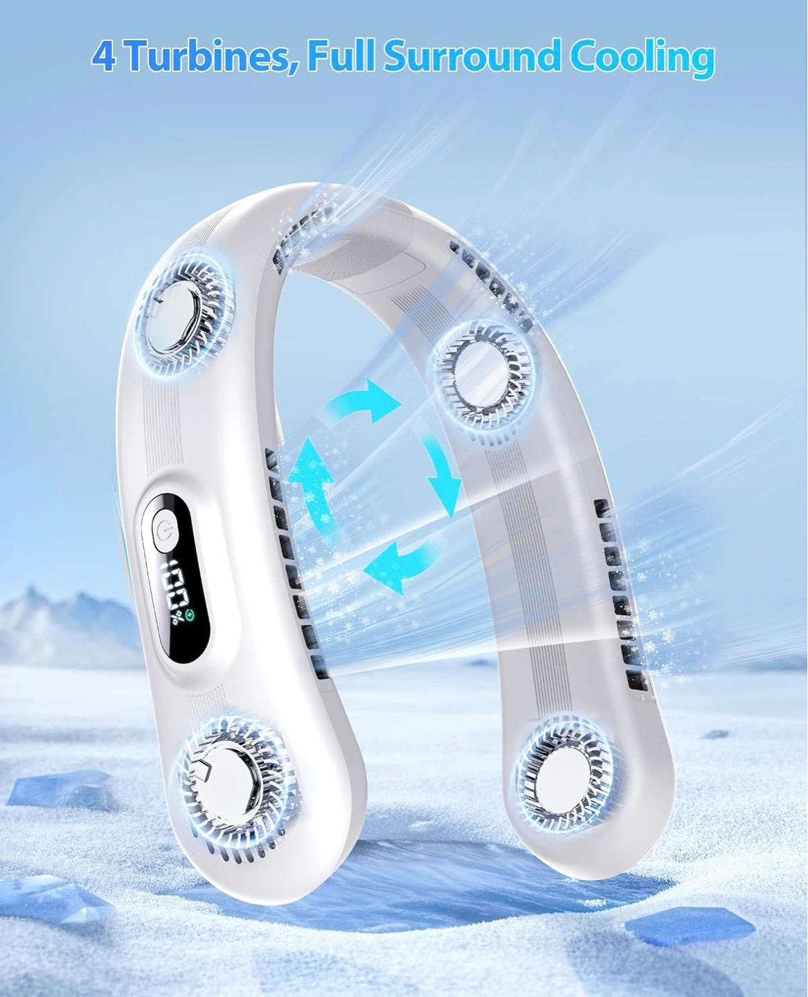 Brand New Portable Neck Fan - photo 5