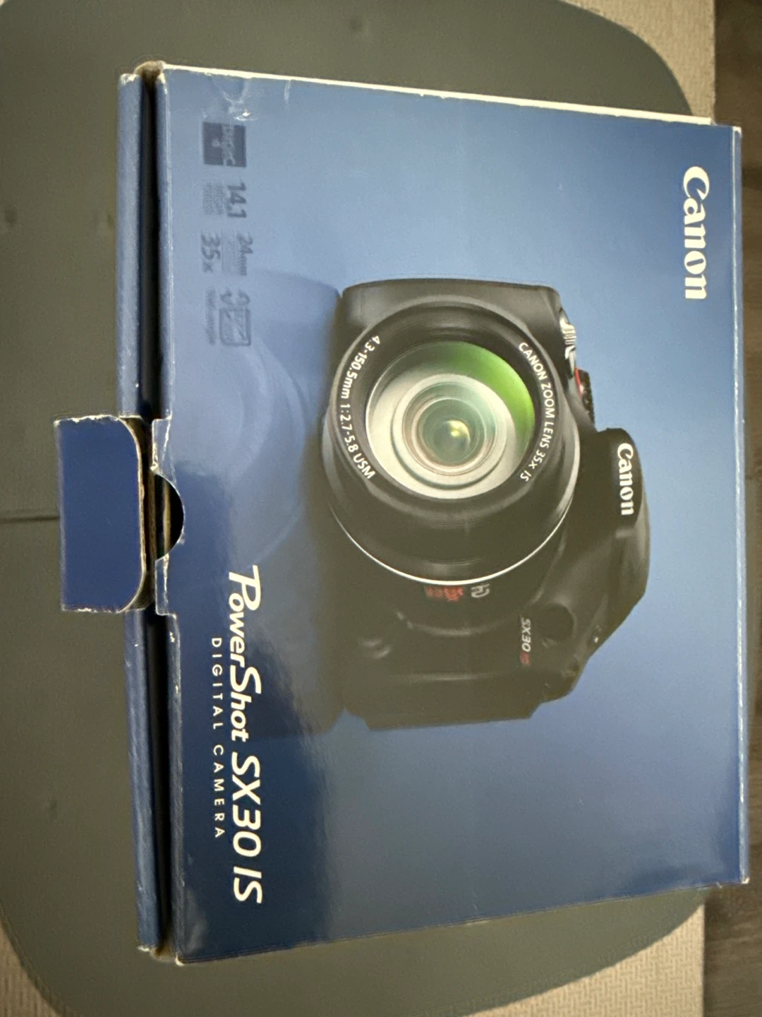 Canon PowerShot SX30 IS Digital Camera - photo 2