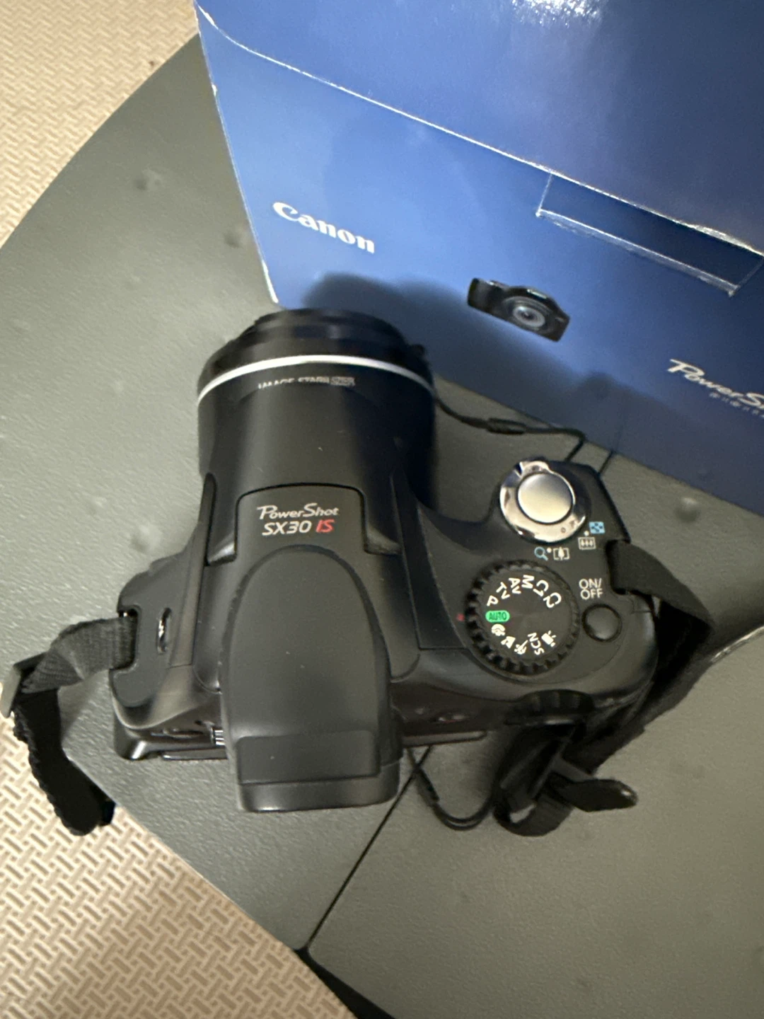 Canon PowerShot SX30 IS Digital Camera - photo 4