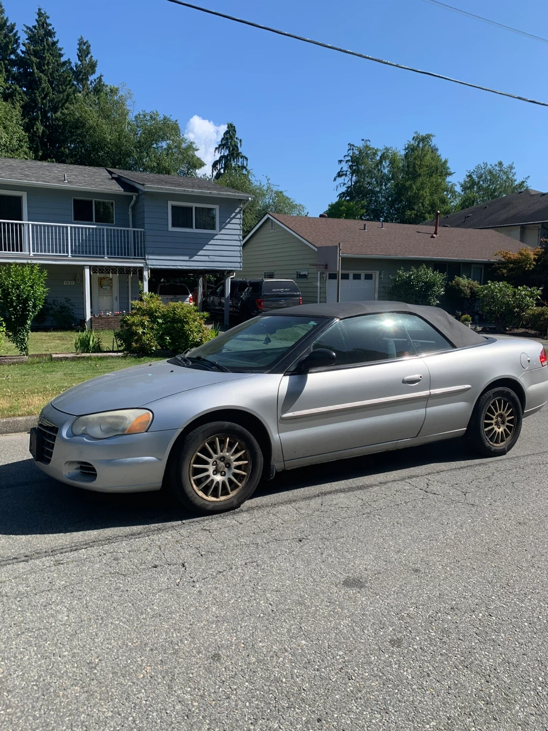 Chrysler Sebring Convertible with 152,000 km