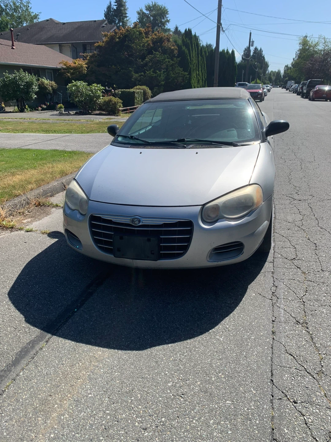 Chrysler Sebring Convertible with 152,000 km - photo 2