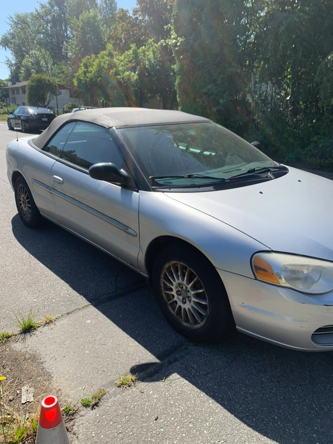 Chrysler Sebring Convertible with 152,000 km - photo 3