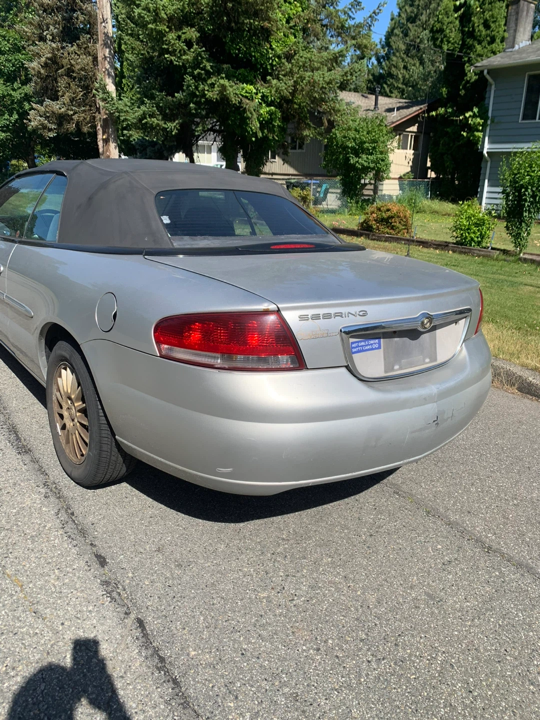 Chrysler Sebring Convertible with 152,000 km - photo 4