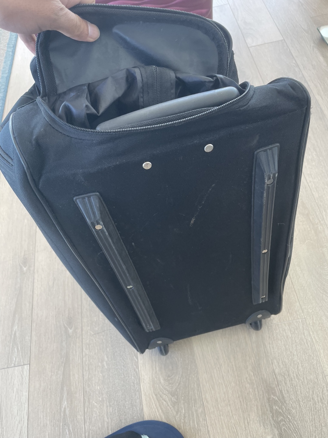 Black Rolling Suitcase