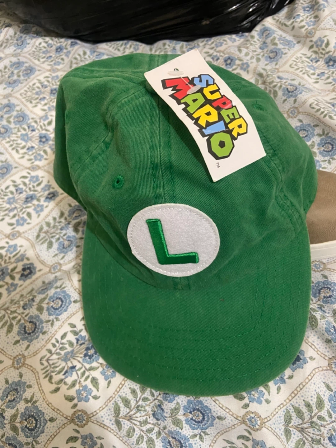 ⚽️Super Mario Luigi Hat Green