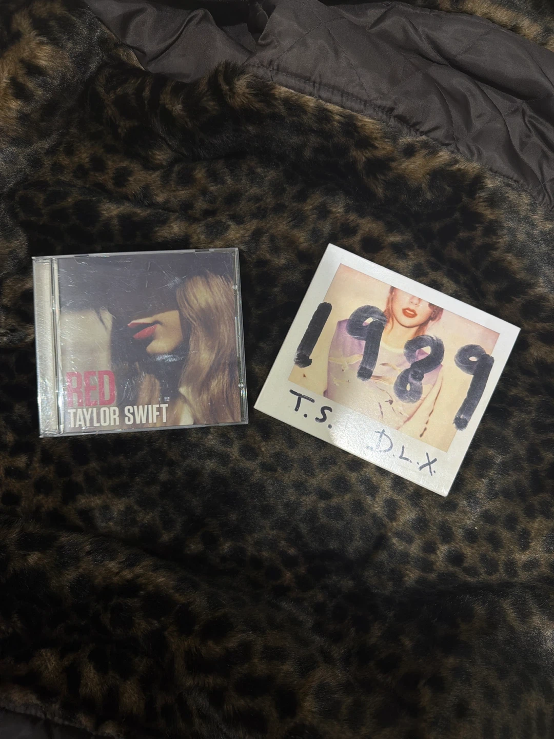 Taylor Swift Red & 1989 CDs