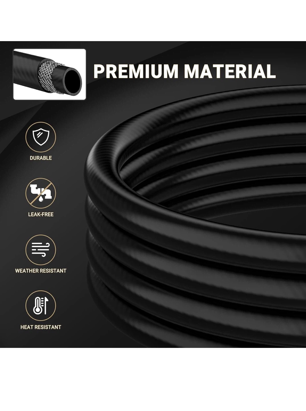 OnlyFire Propane Hose Adapter 12- Foot - photo 2