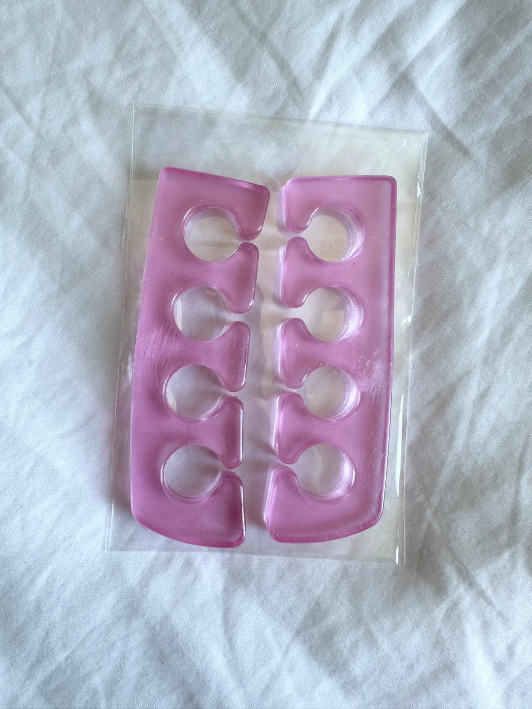 ⚽️ 🆕 Pink Toe Separators for Pedicures