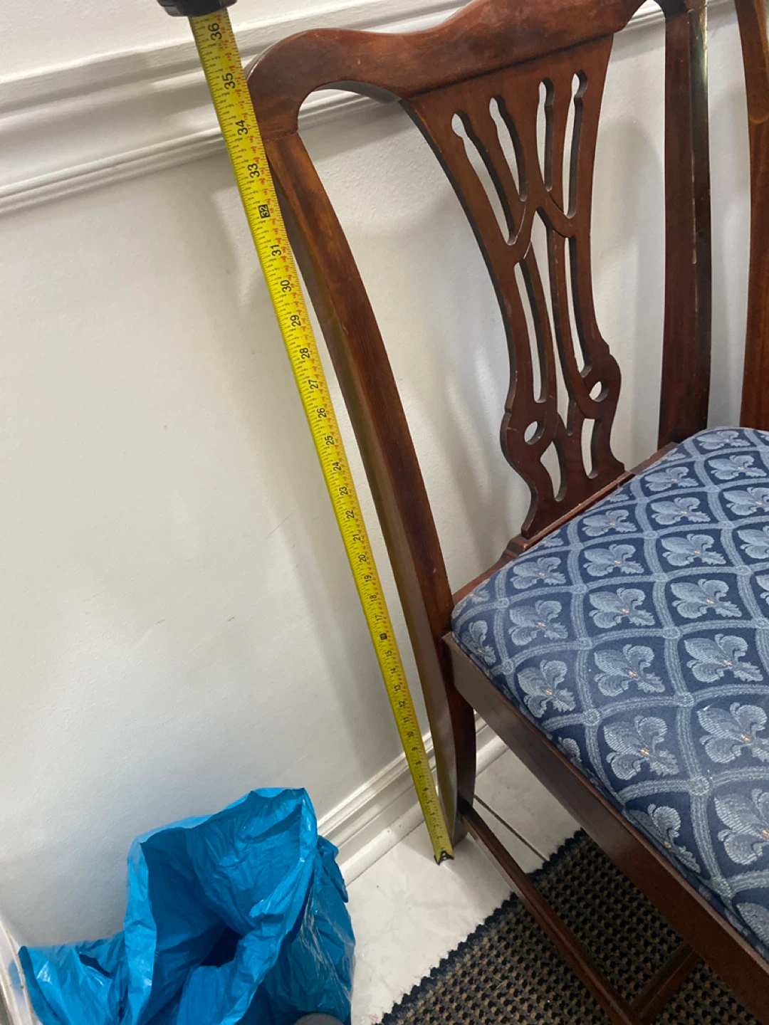 Set of 2 ⚽️ Dining Chairs - photo 3