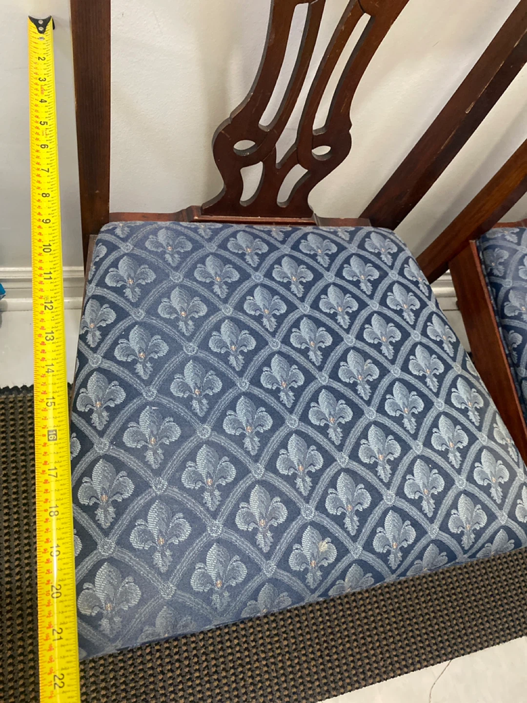 Set of 2 ⚽️ Dining Chairs - photo 5