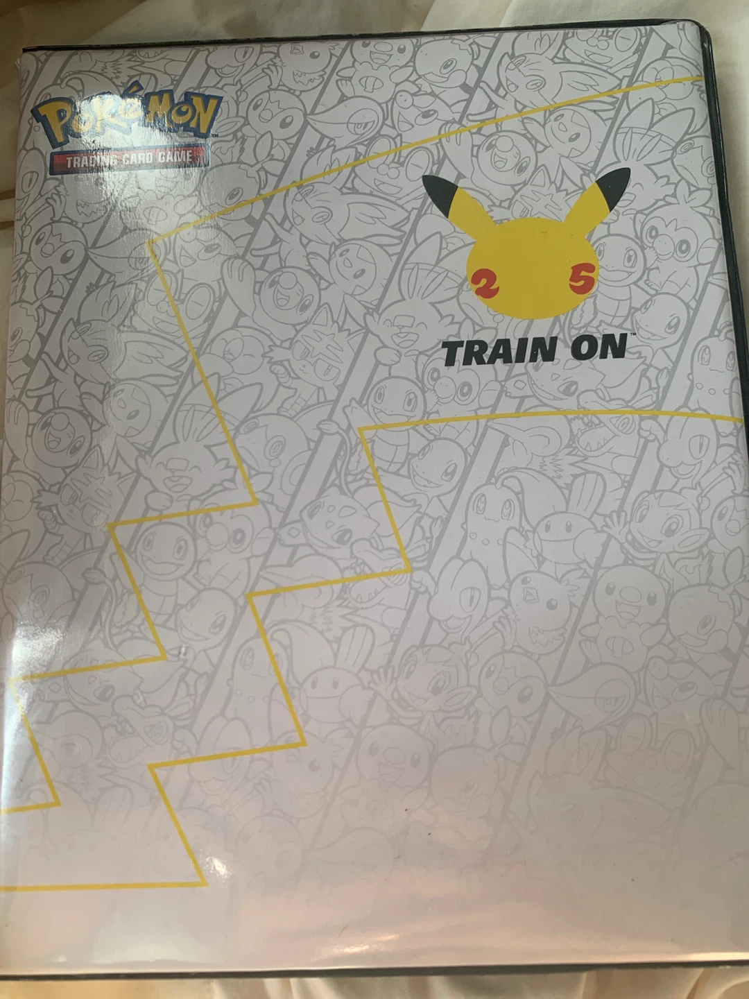 Pokémon Trading Card Game Binder