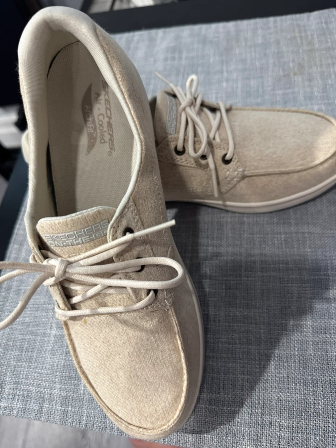 Skechers Air-Cooled Arch Fit Casual Shoes - photo 3