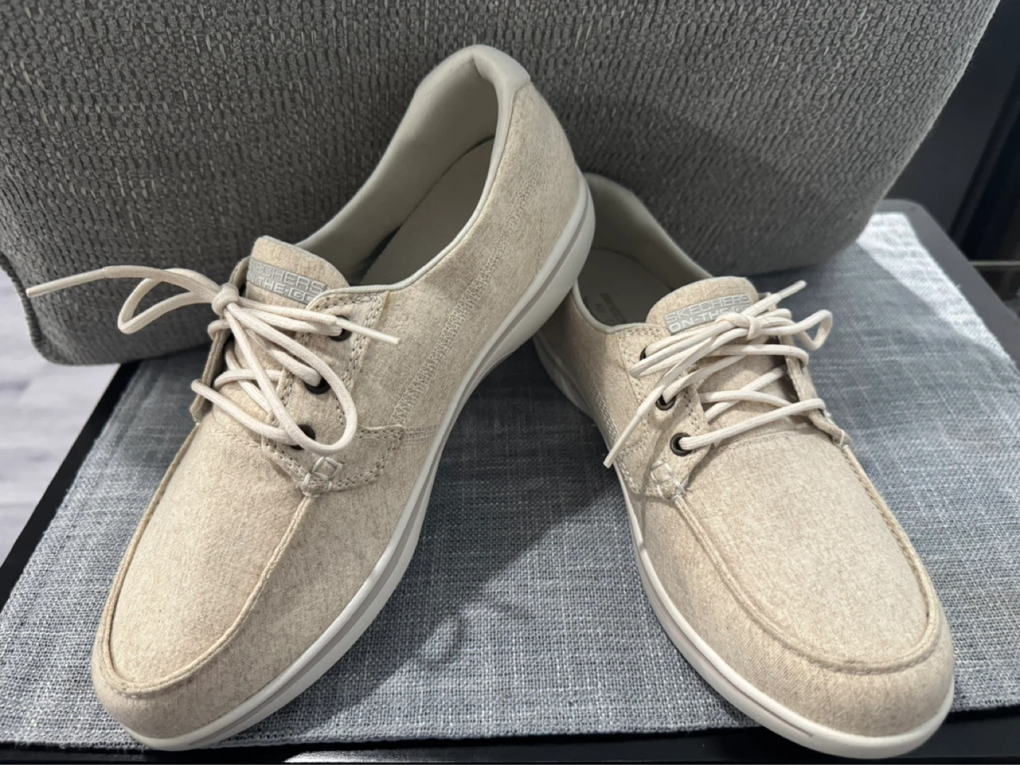 Skechers Air-Cooled Arch Fit Casual Shoes - photo 2