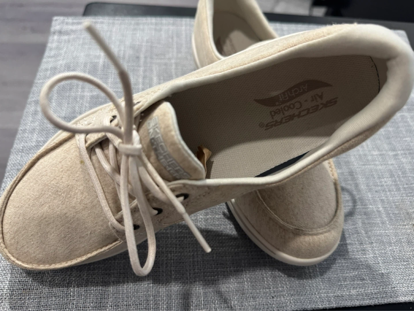 Skechers Air-Cooled Arch Fit Casual Shoes - photo 4