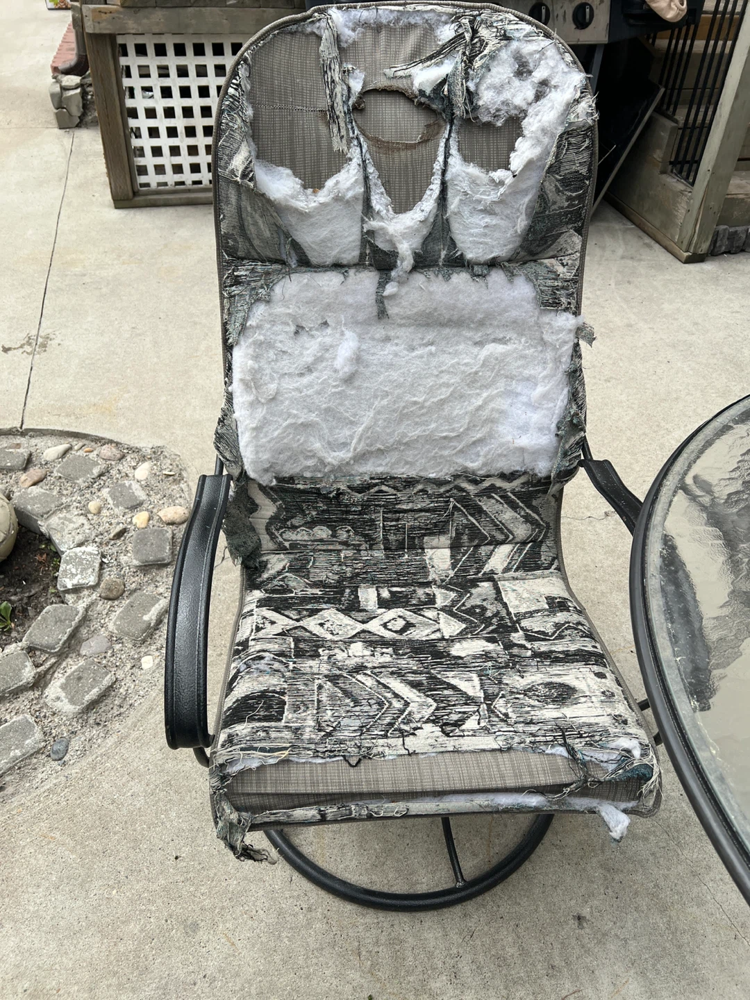 Patio Table and Chairs Set - photo 2