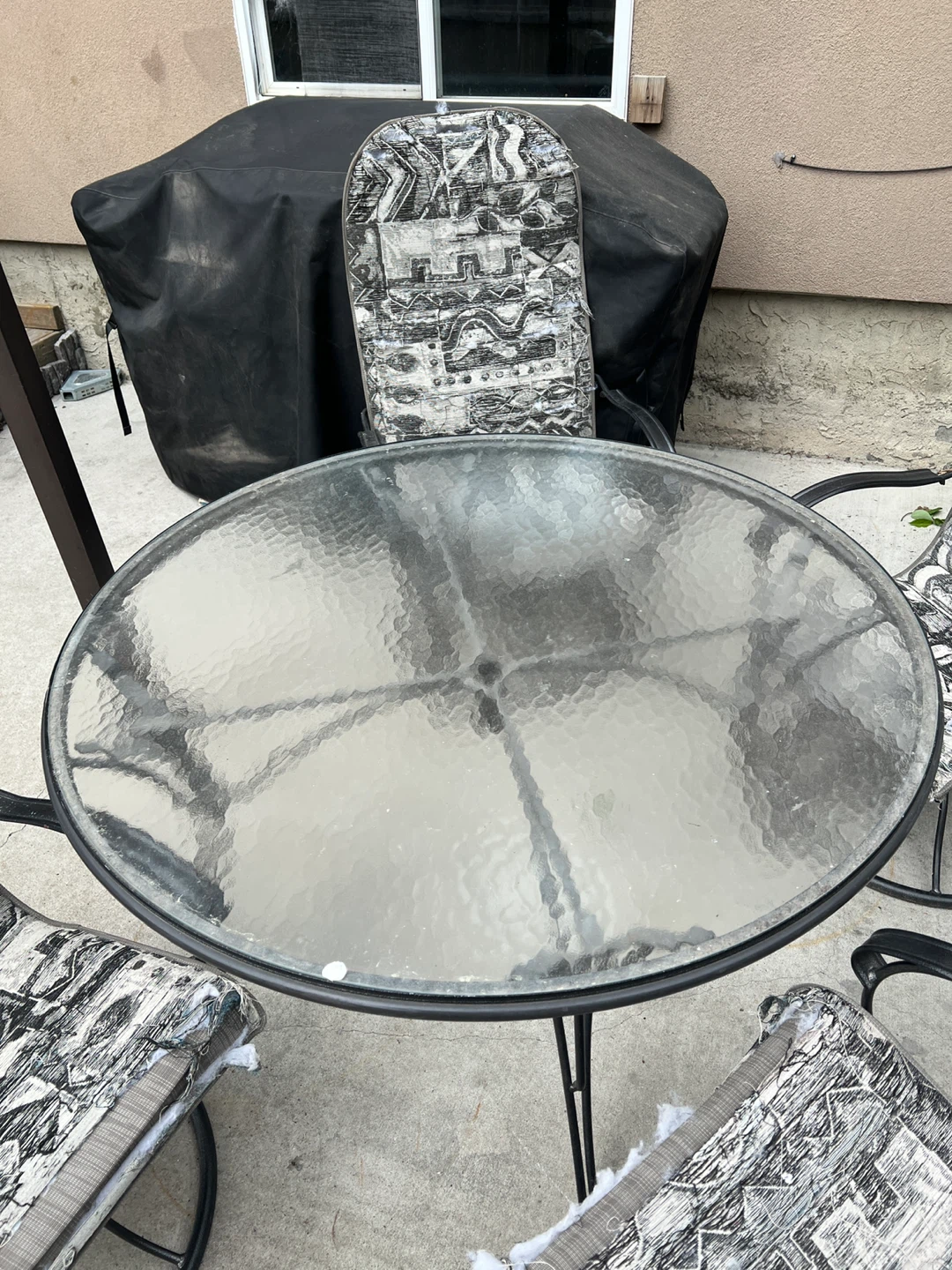 Patio Table and Chairs Set - photo 3