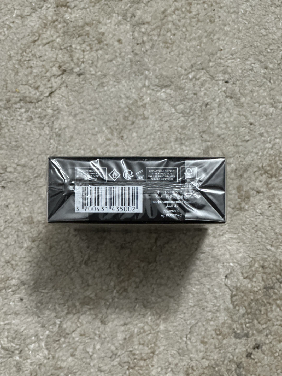 Diptyque Eau Rose Eau de Parfum 75 mL Natural Spray - photo 4