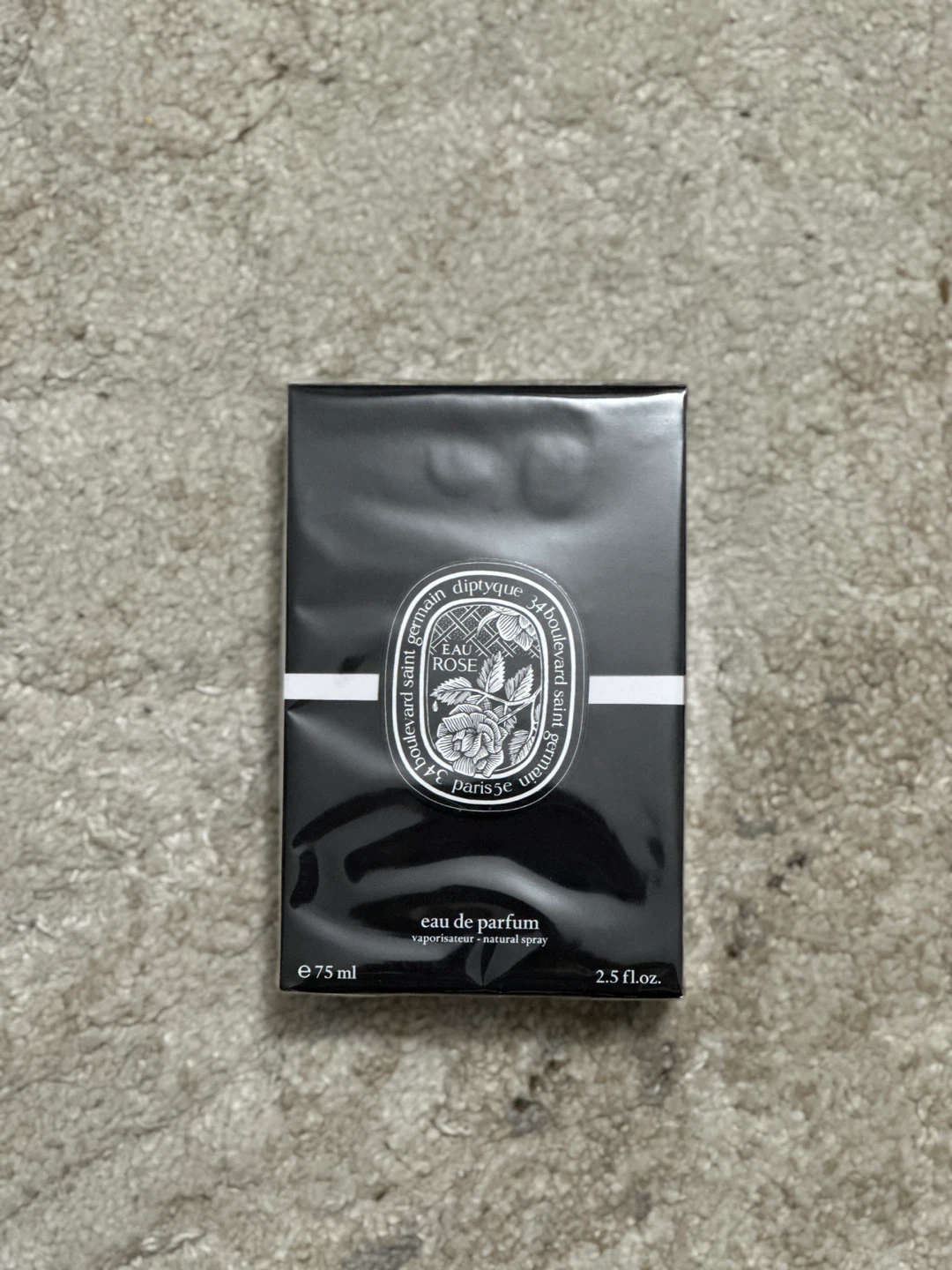 Diptyque Eau Rose Eau de Parfum 75 mL Natural Spray - photo 2