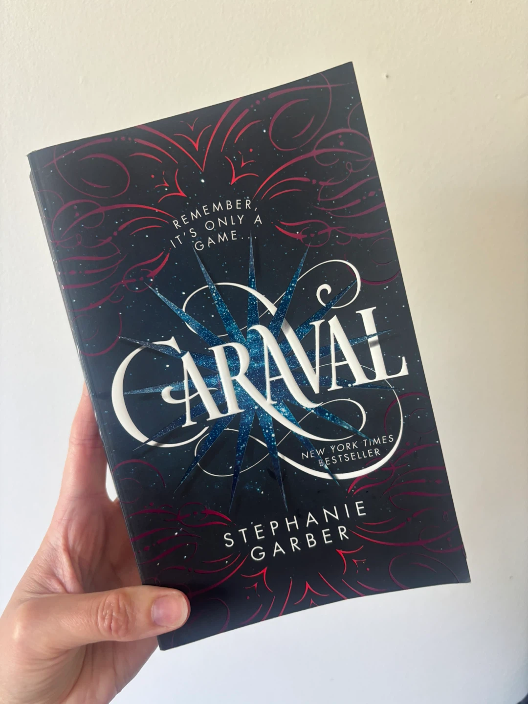 Caraval by Stephanie Garber Book