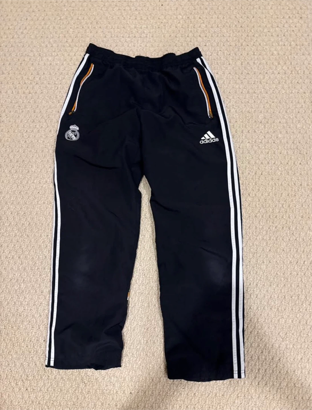 Vintage Real Madrid Track Pants