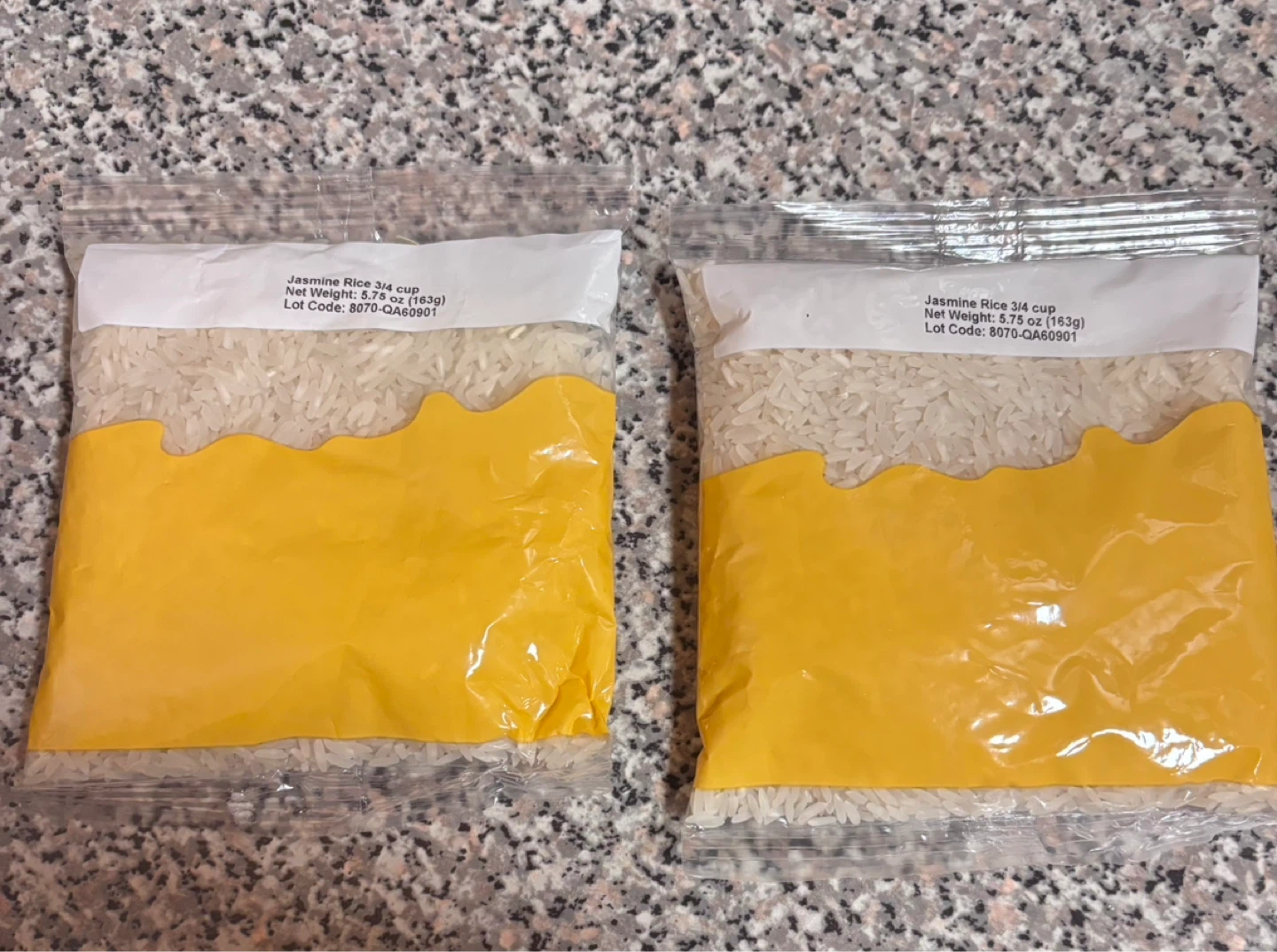 ⚽️2 Bags Jasmine Rice - 5.75 oz each