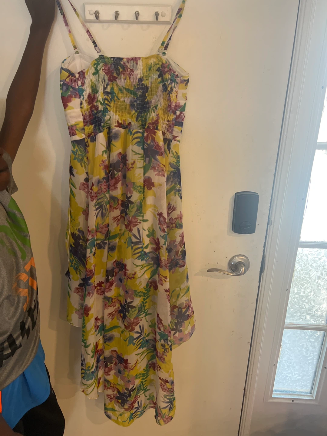 Floral Print Spaghetti Strap Dress - photo 3