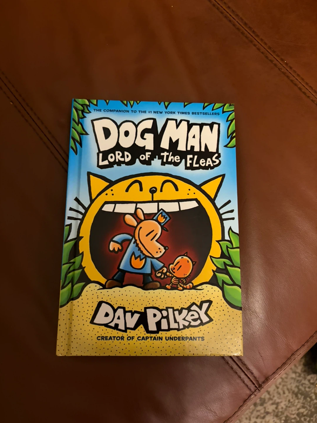 Dog Man: Lord of the Fleas by Dav Pilkey