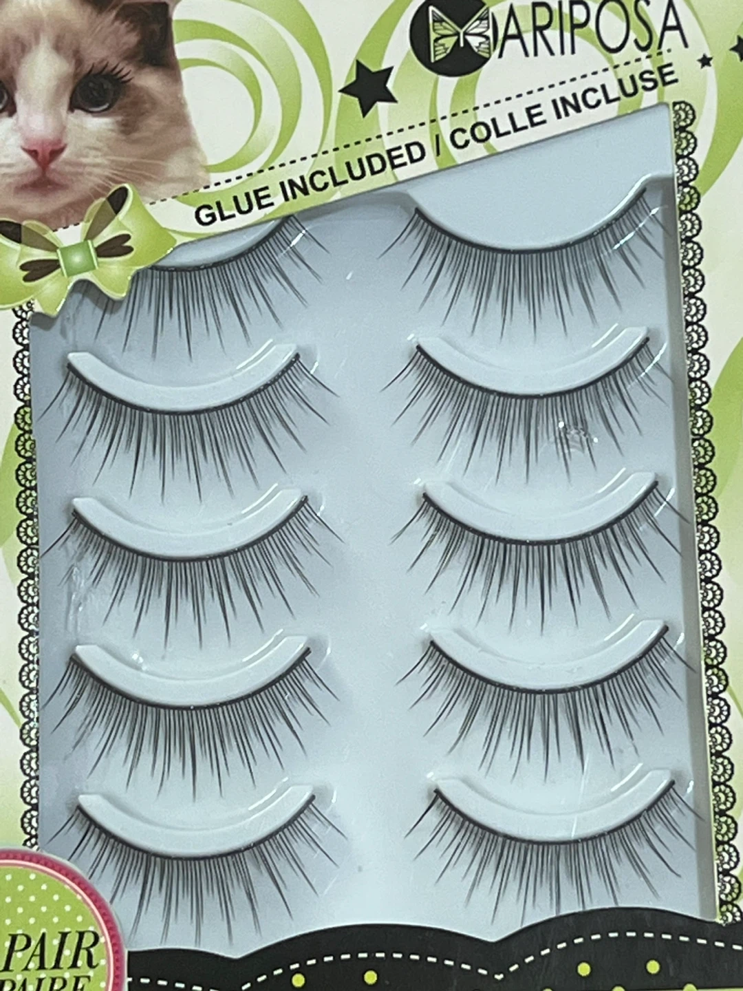 Mariposa STARSTRUCK False Eyelashes - 5 Pair - photo 2