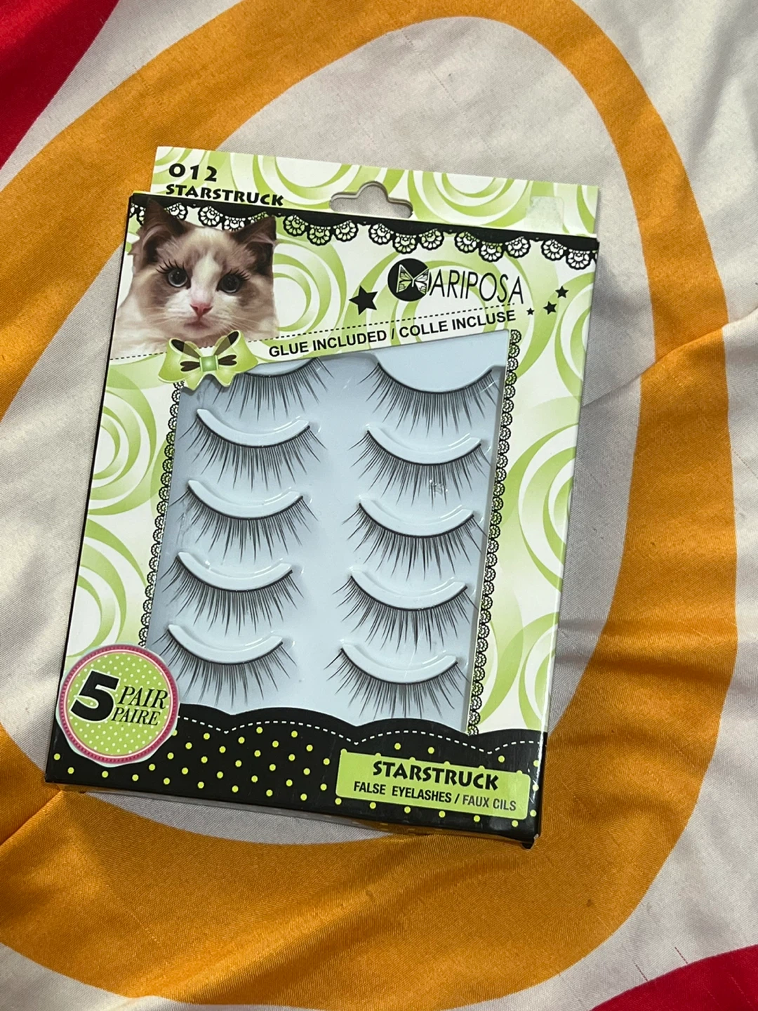 Mariposa STARSTRUCK False Eyelashes - 5 Pair