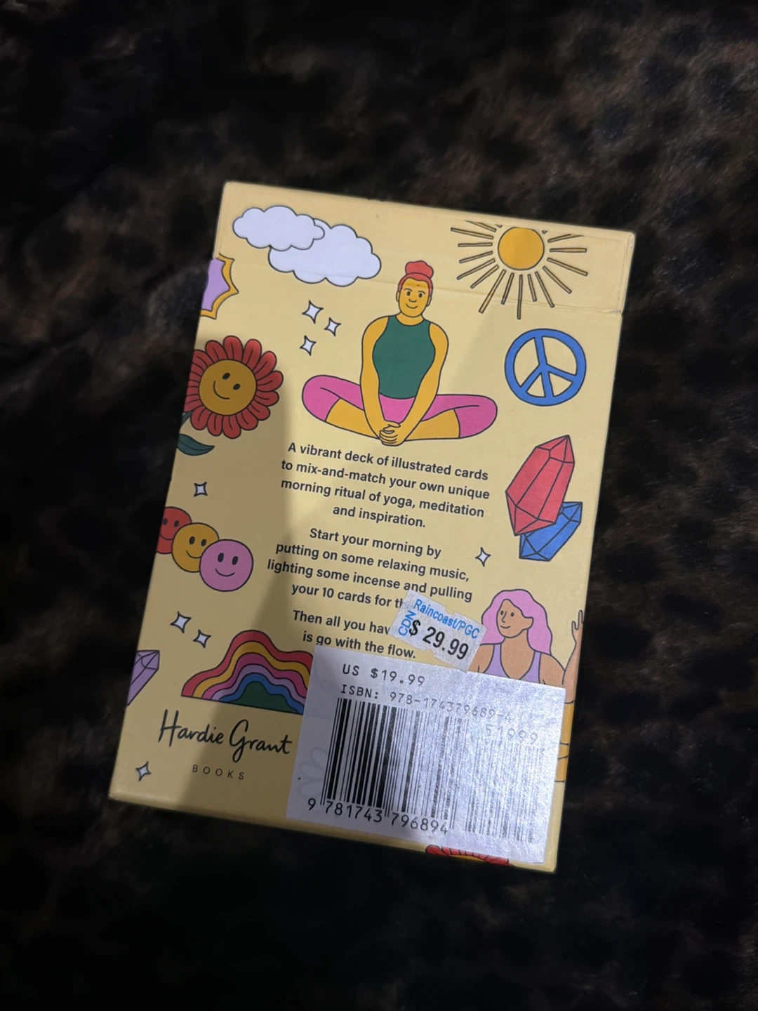 Rise and Shine Daily Ritual Cards by Georgia Perry - photo 2