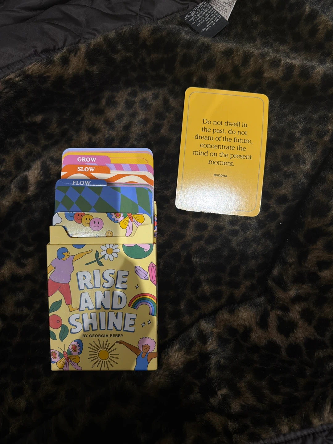 Rise and Shine Daily Ritual Cards by Georgia Perry - photo 3