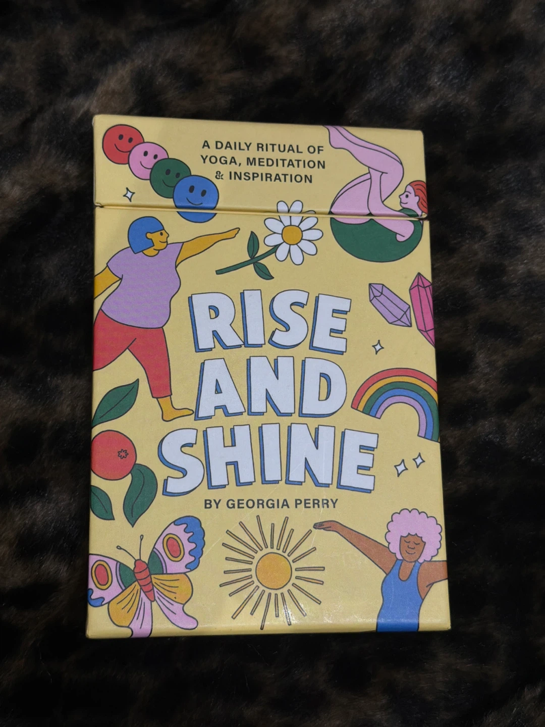 Rise and Shine Daily Ritual Cards by Georgia Perry