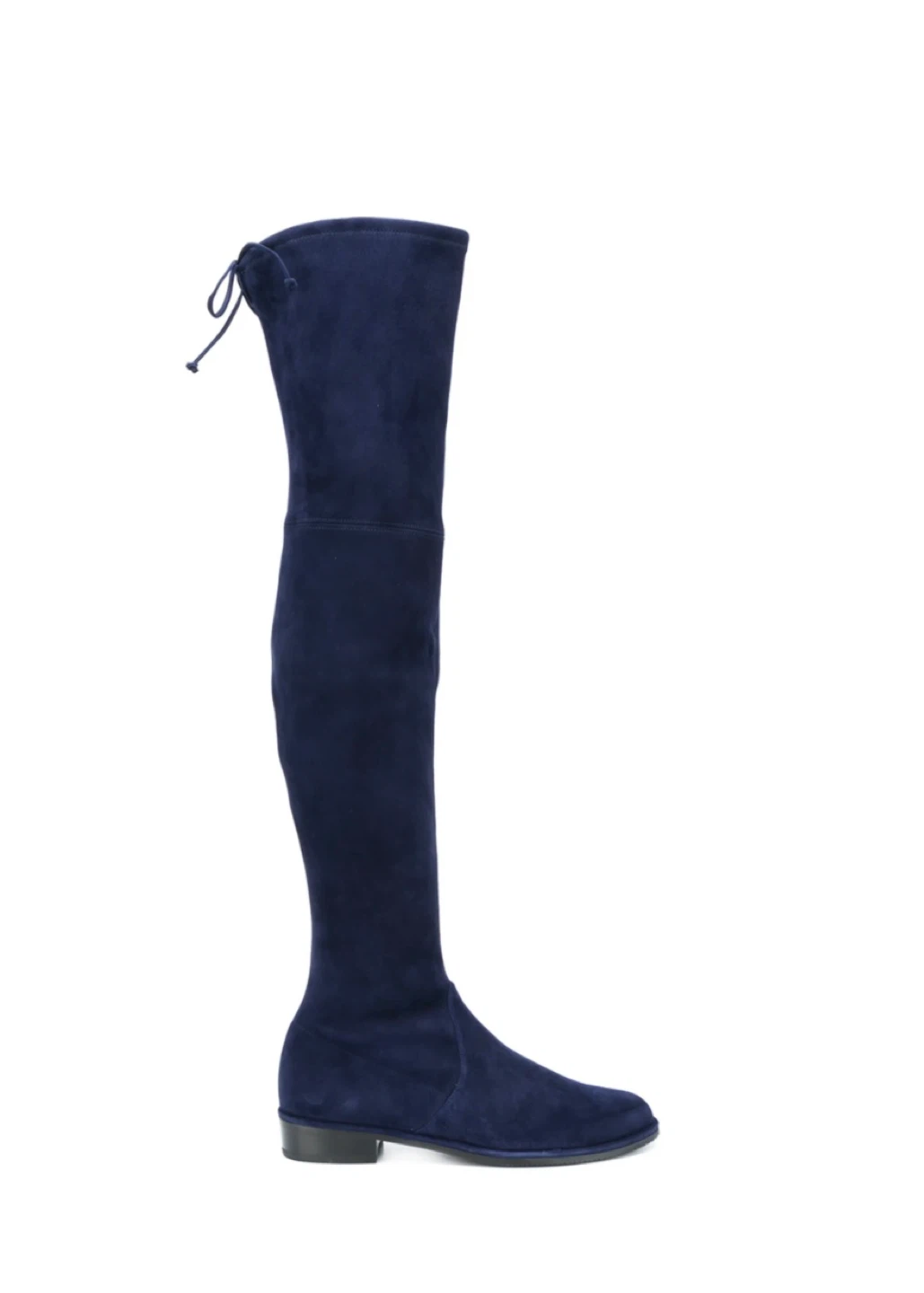 Stuart Weitzman Navy Suede Over-the-Knee Boots Size 41