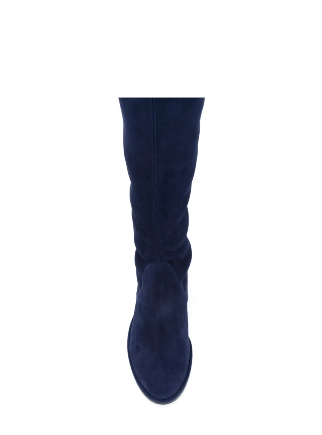 Stuart Weitzman Navy Suede Over-the-Knee Boots Size 41 - photo 2