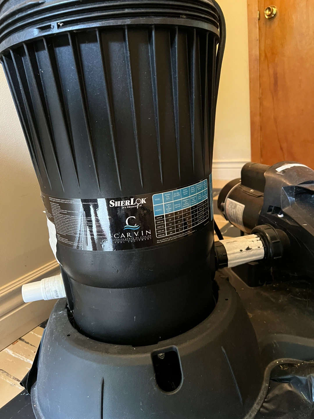 Carvin Filtration System