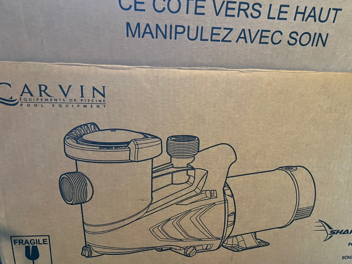 Carvin Filtration System - photo 3