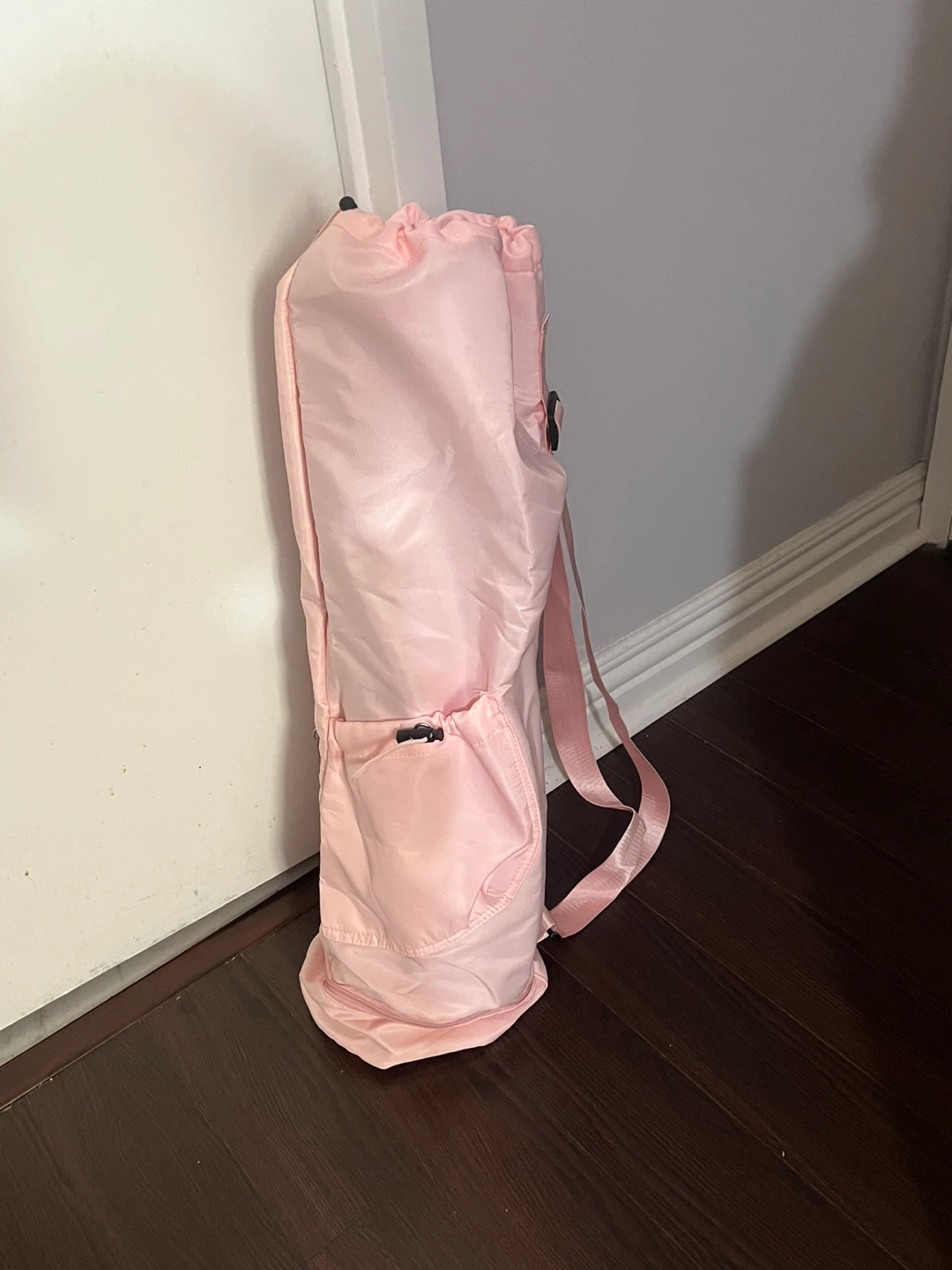 Pink Yoga Mat Bag