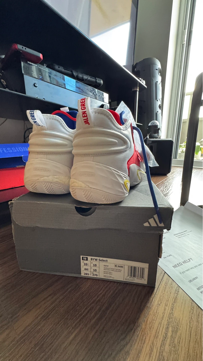 Adidas BYW Select Jalen Green Basketball Shoes
