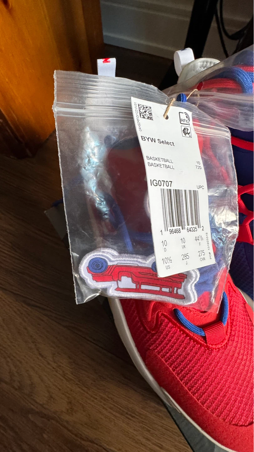 Adidas BYW Select Jalen Green Basketball Shoes - photo 4
