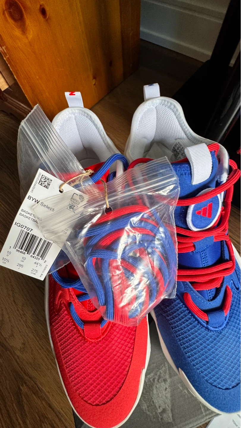 Adidas BYW Select Jalen Green Basketball Shoes - photo 3