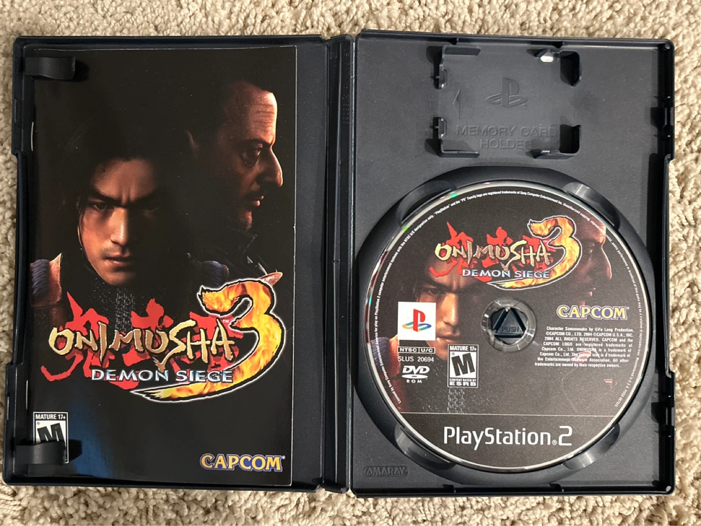 Onimusha 3 Demon Siege (PlayStation 2) - photo 2