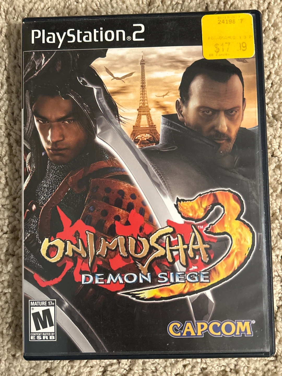 Onimusha 3 Demon Siege (PlayStation 2)