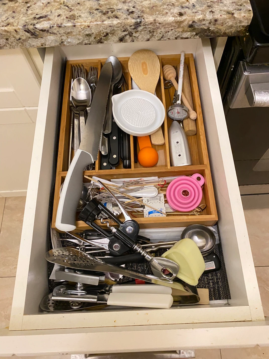 Assorted Kitchen Utensils and Gadgets