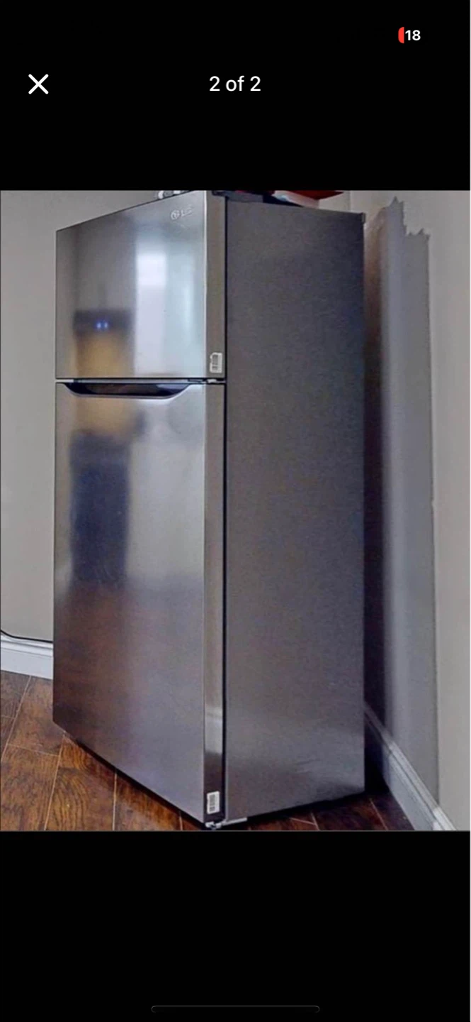 LG Stainless Steel Refrigerator